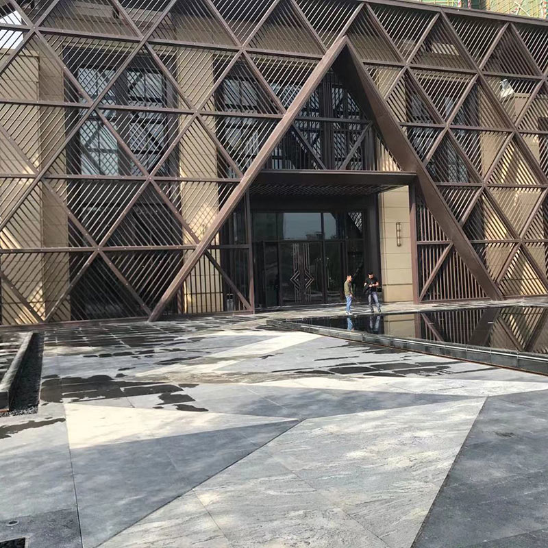 揭陽半島明珠營銷中心風格修飾